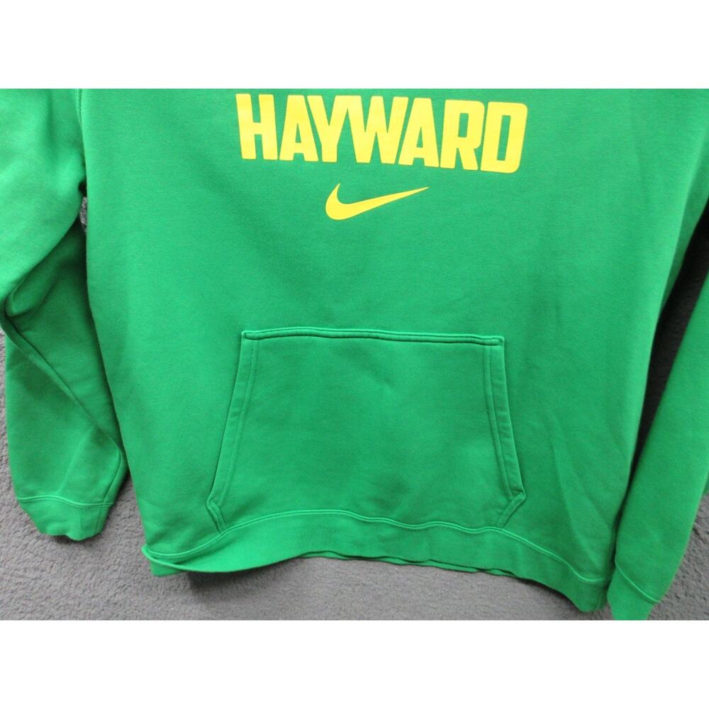 Oregon DUCKS Track HAYWARD FIELD Nike Pullover HOODIE Men's XL - Picture 4 of 9